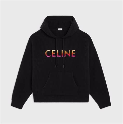 celine hooded sweater|Celine t shirt women's.